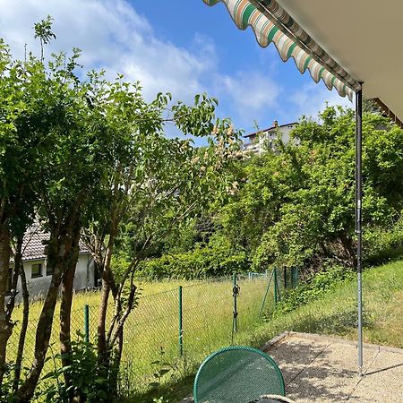 Ferienwohnung Bergstrasse Wilhelmsdorf Buitenkant foto