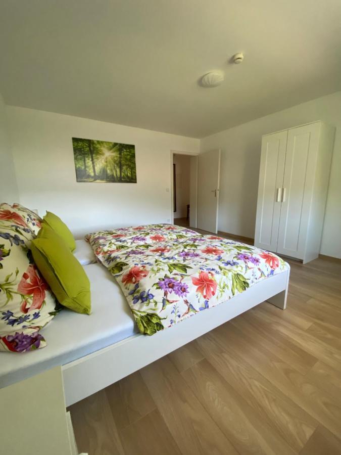 Ferienwohnung Bergstrasse Wilhelmsdorf Buitenkant foto