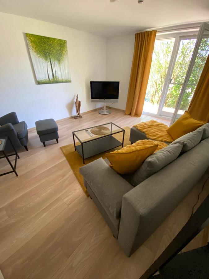 Ferienwohnung Bergstrasse Wilhelmsdorf Buitenkant foto
