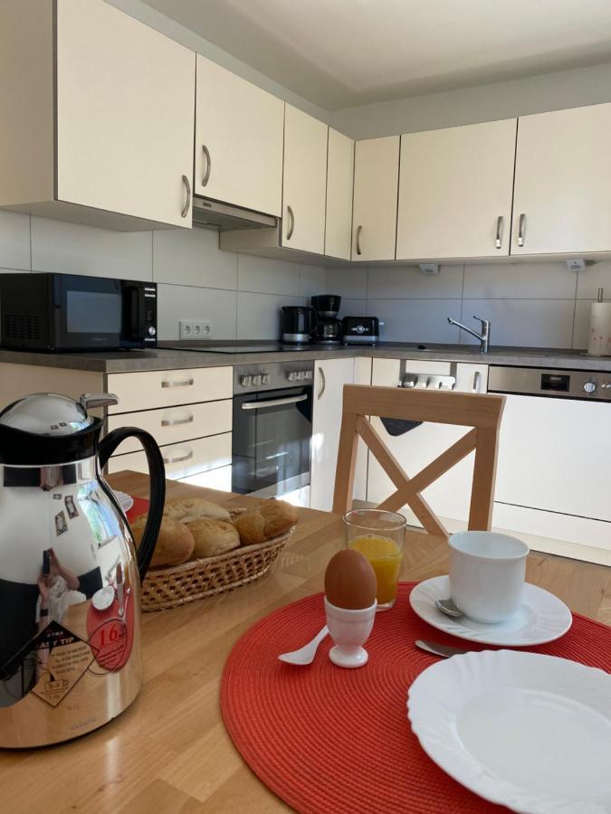 Ferienwohnung Bergstrasse Wilhelmsdorf Buitenkant foto