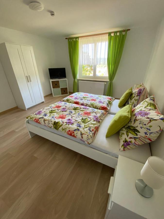 Ferienwohnung Bergstrasse Wilhelmsdorf Buitenkant foto