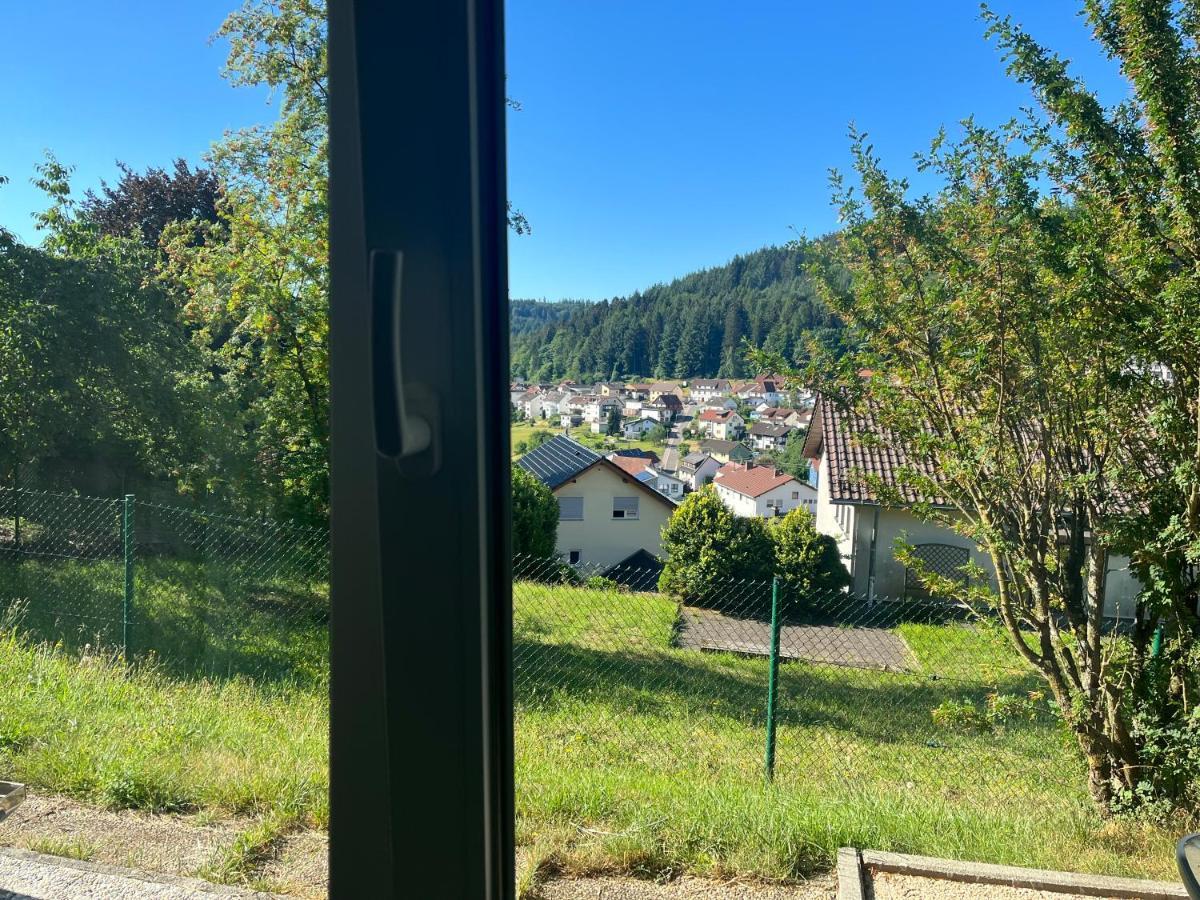 Ferienwohnung Bergstrasse Wilhelmsdorf Buitenkant foto