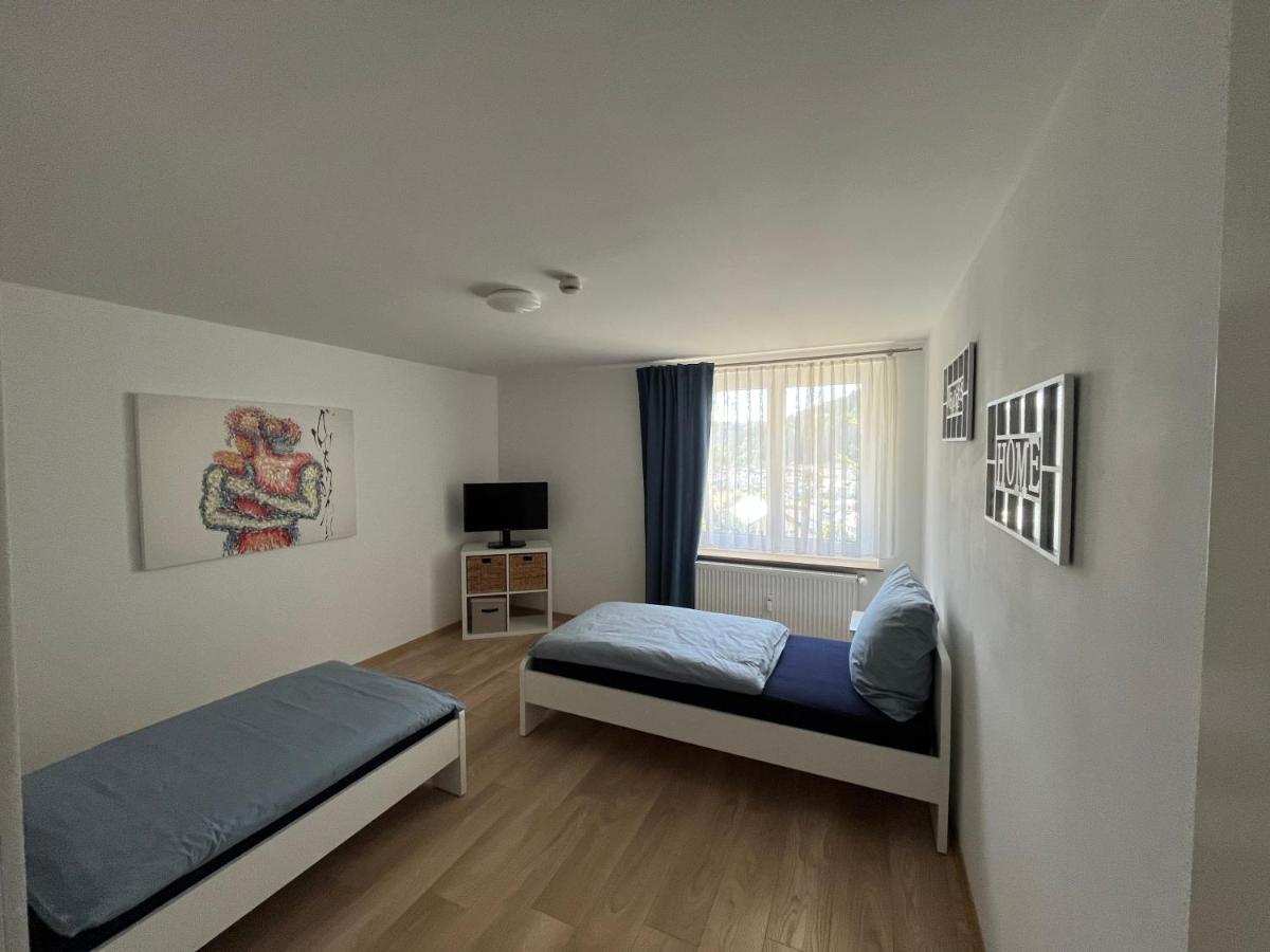 Ferienwohnung Bergstrasse Wilhelmsdorf Buitenkant foto