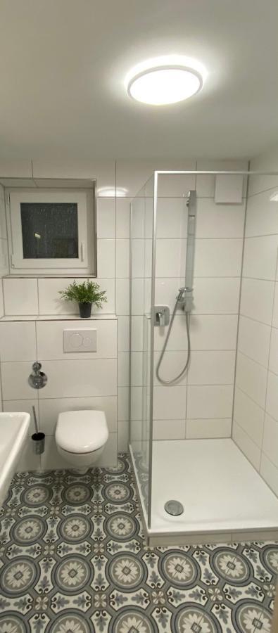 Ferienwohnung Bergstrasse Wilhelmsdorf Buitenkant foto