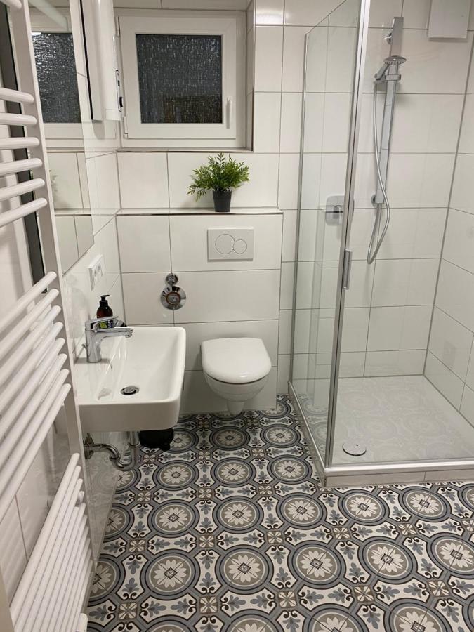 Ferienwohnung Bergstrasse Wilhelmsdorf Buitenkant foto