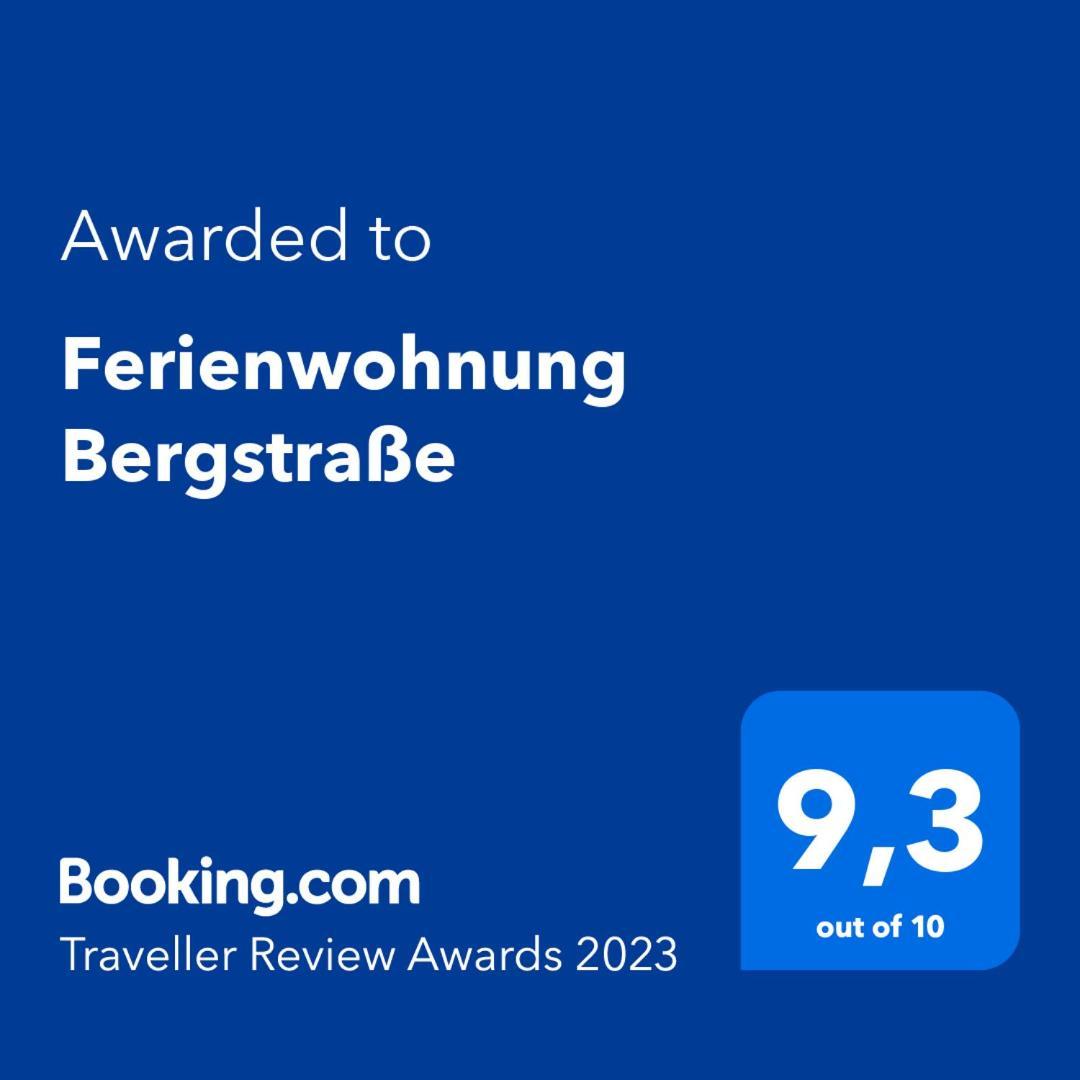 Ferienwohnung Bergstrasse Wilhelmsdorf Buitenkant foto