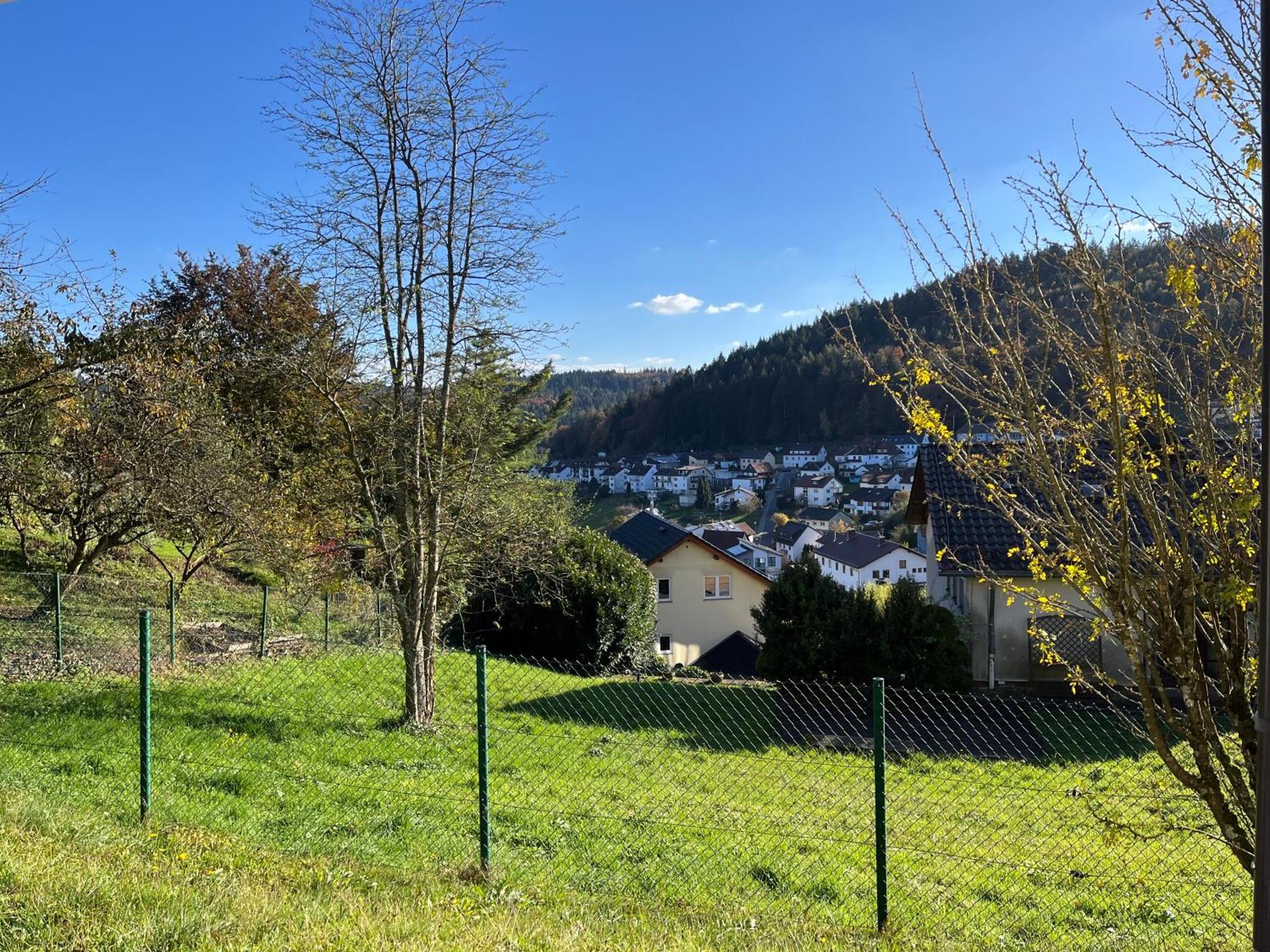 Ferienwohnung Bergstrasse Wilhelmsdorf Buitenkant foto